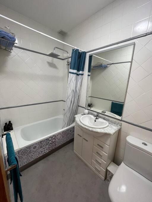 Ferienwohnung Costamar Playa Arenales Del Sol Exterior foto