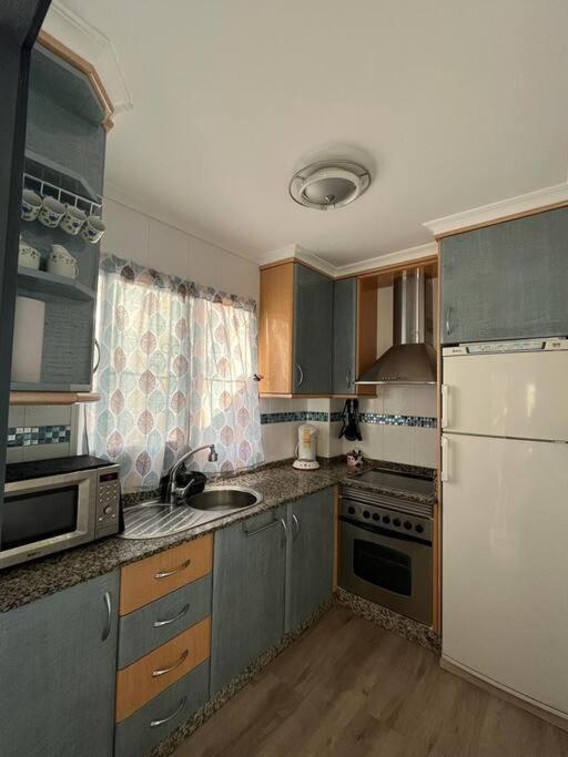 Ferienwohnung Costamar Playa Arenales Del Sol Exterior foto