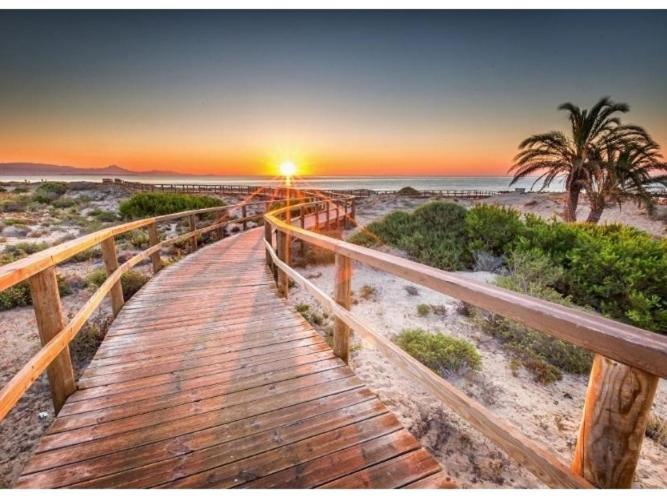 Ferienwohnung Costamar Playa Arenales Del Sol Exterior foto