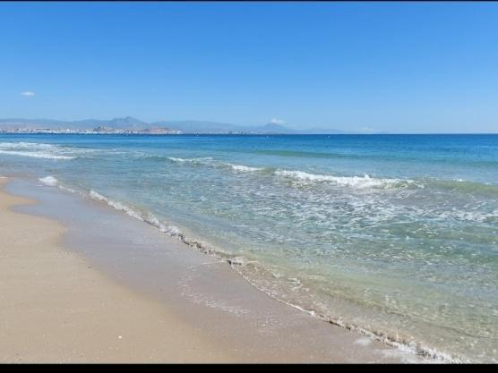 Ferienwohnung Costamar Playa Arenales Del Sol Exterior foto