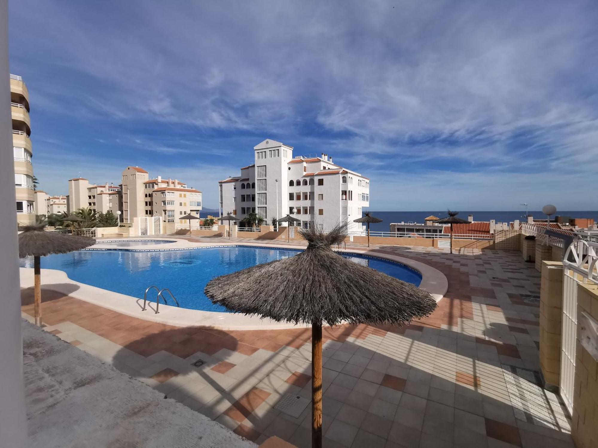 Ferienwohnung Costamar Playa Arenales Del Sol Exterior foto