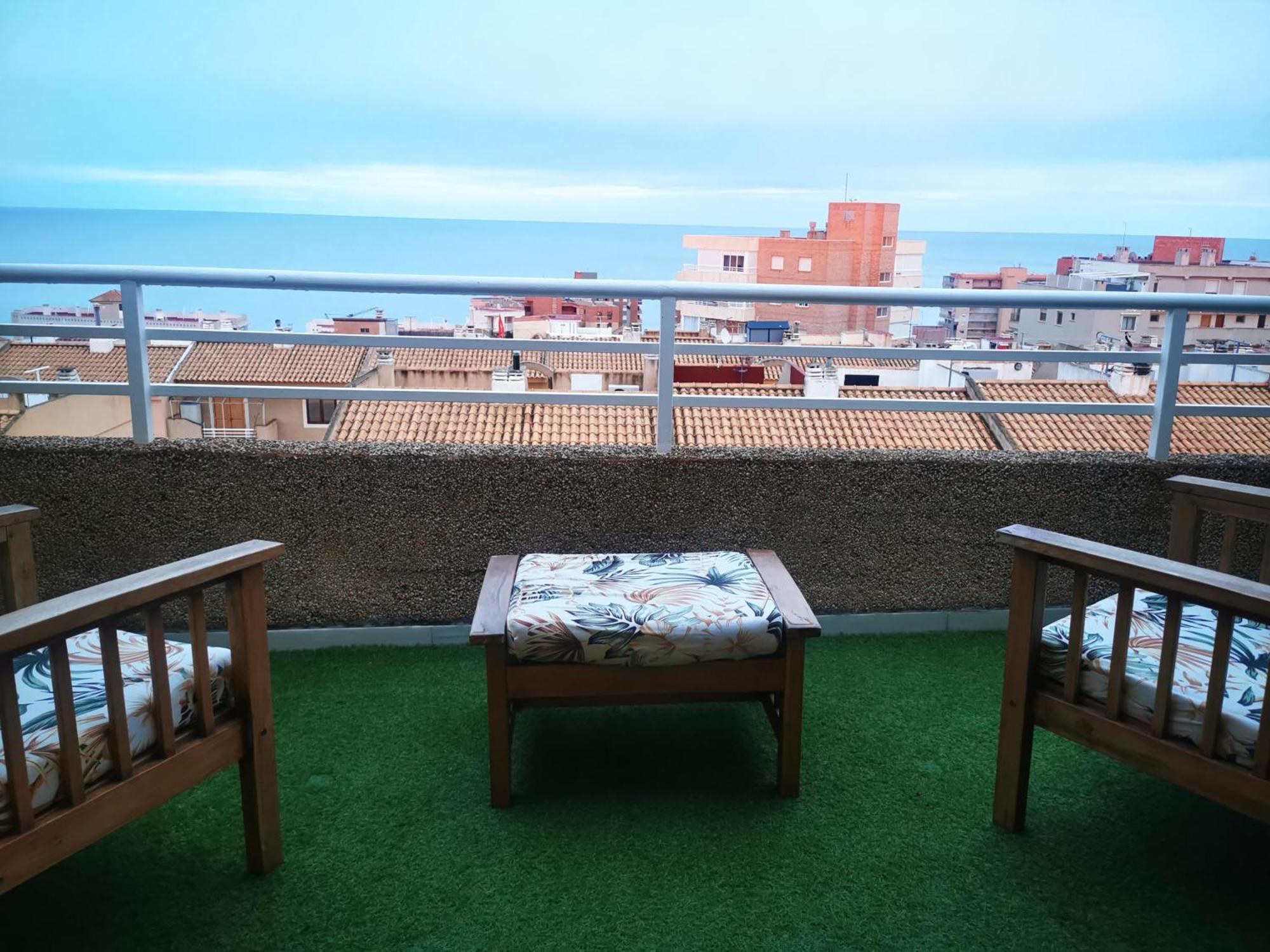 Ferienwohnung Costamar Playa Arenales Del Sol Exterior foto