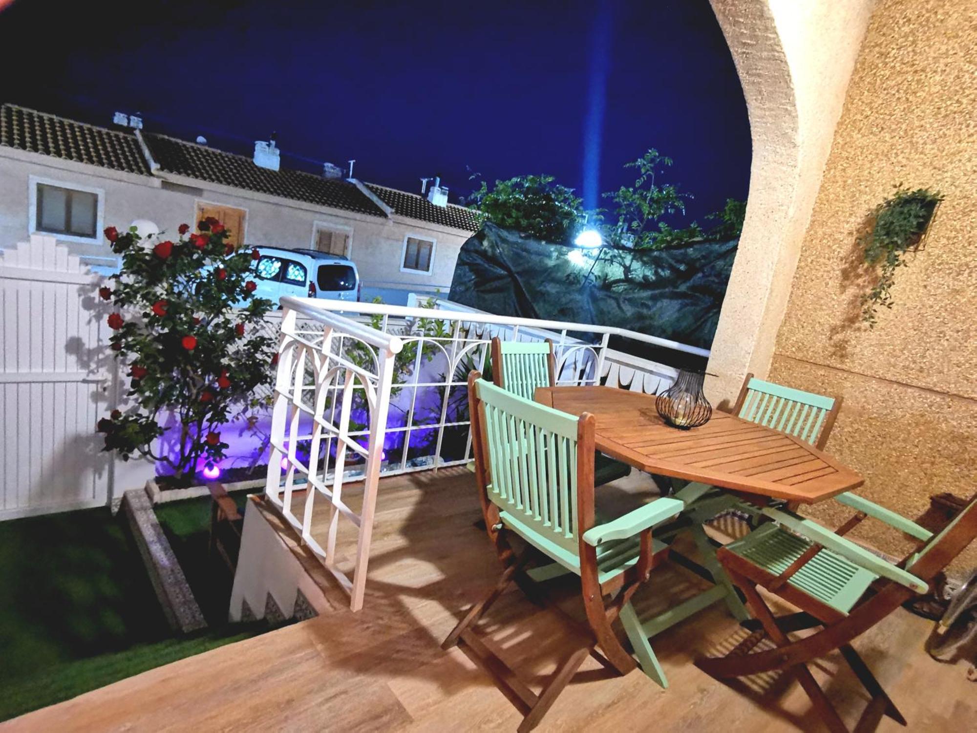 Ferienwohnung Costamar Playa Arenales Del Sol Exterior foto