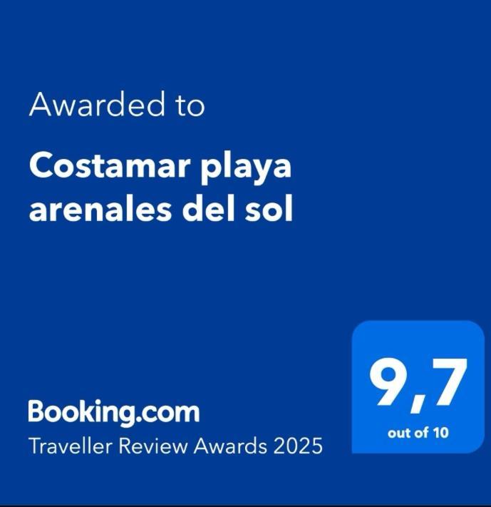 Ferienwohnung Costamar Playa Arenales Del Sol Exterior foto